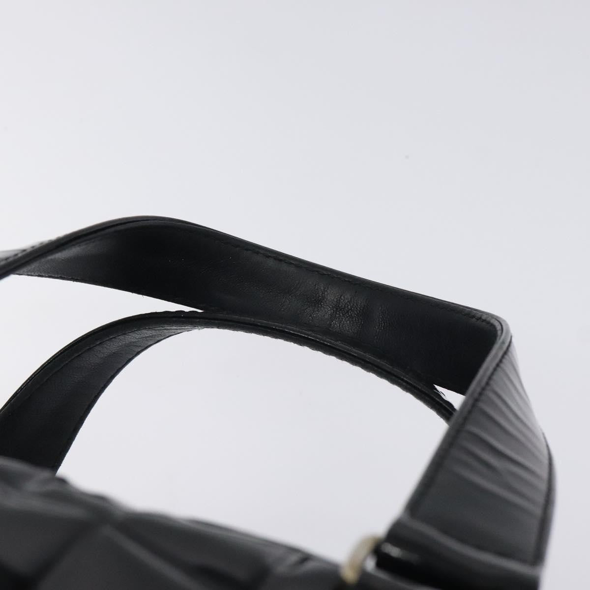 Chanel Chocolate Bar CC Bowler Bag Quilted Patent, BLACK, PATENT_LEATHER, Handbag