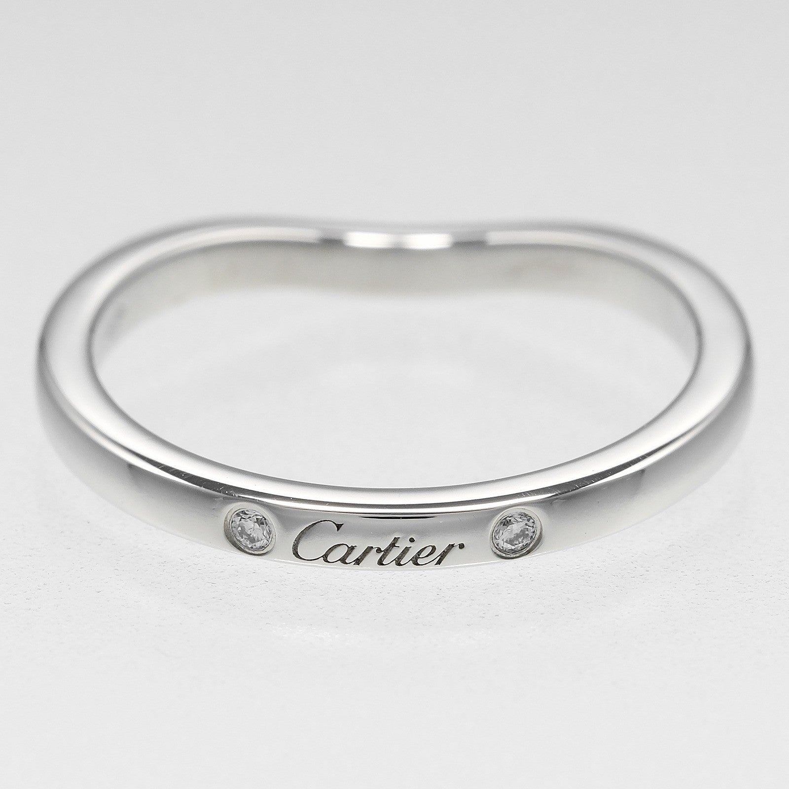 Cartier Ballerine Wedding Band 950 Platinum, SILVER, PLATINUM, Jewelry set