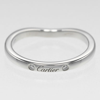 Cartier Ballerine Wedding Band 950 Platinum, SILVER, PLATINUM, Jewelry set
