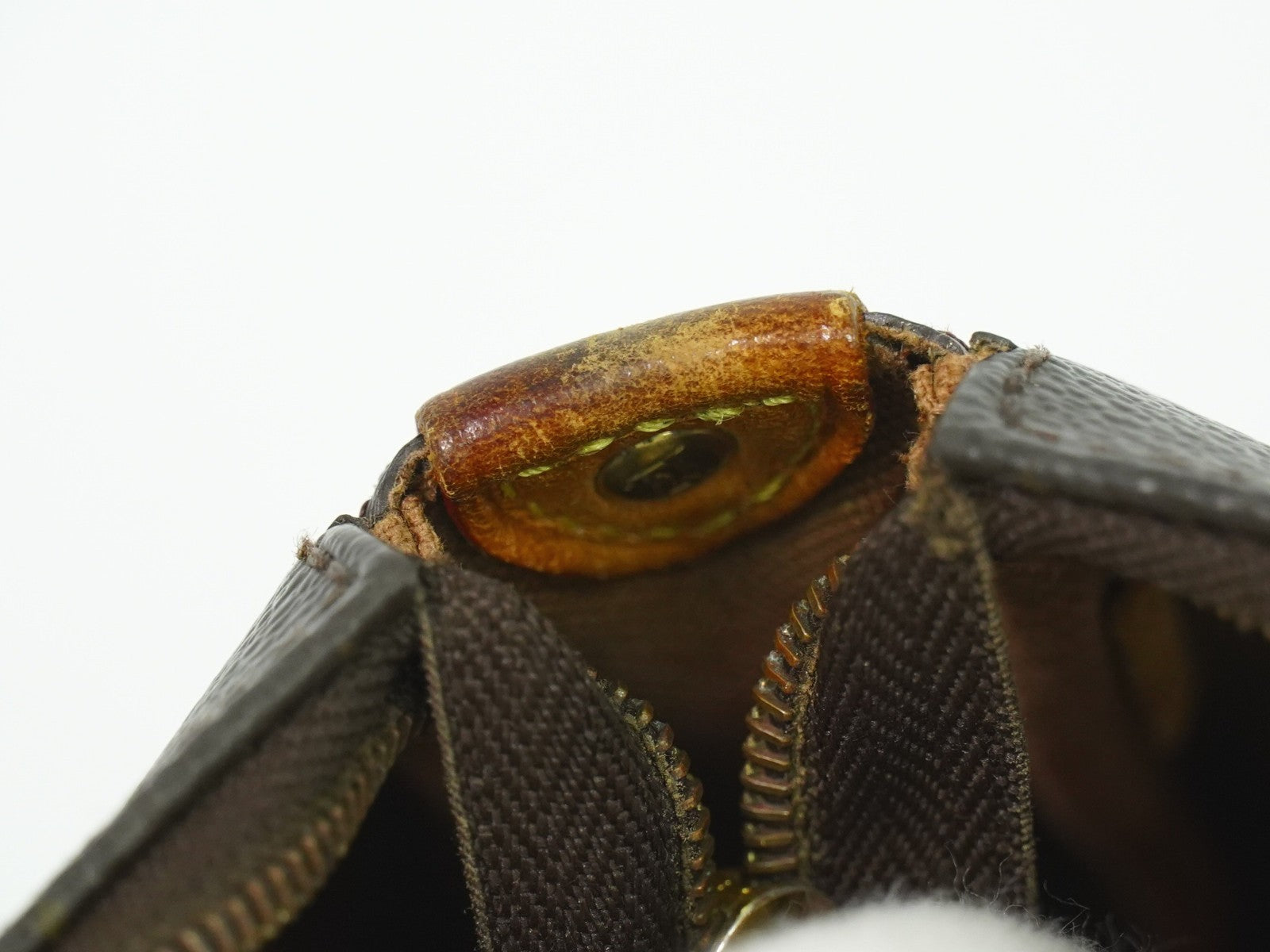 Louis Vuitton Eva Handbag Monogram Canvas, BROWN, CANVAS, Clutche & pouche