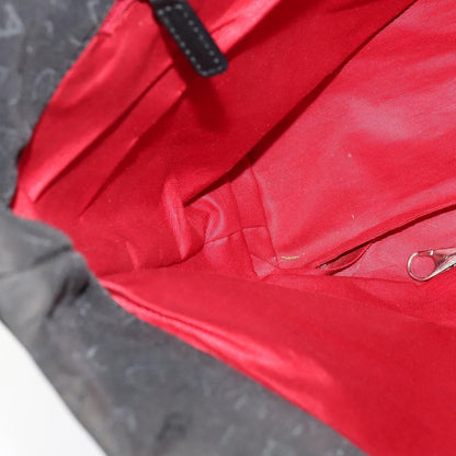 Bvlgari B.Zero1 Logomania Bag Canvas with Leather, BLACK, CANVAS, Tote bag