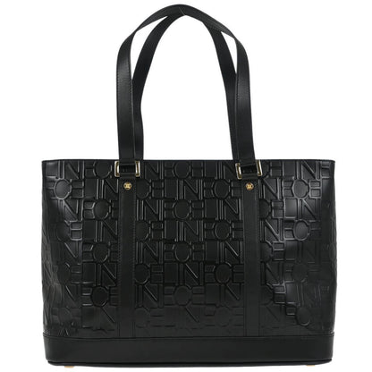 Celine Tote bag Leather, BLACK, LEATHER, Tote bag