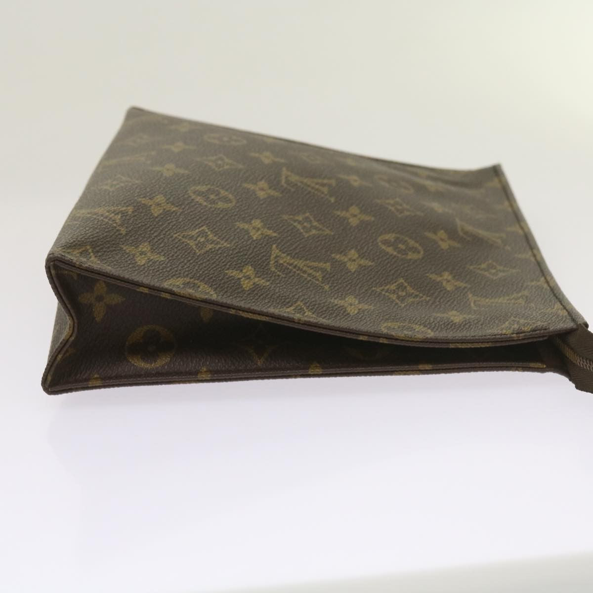 Louis Vuitton Poche Toilette NM Monogram Canvas, BROWN, CANVAS, Toiletry Case