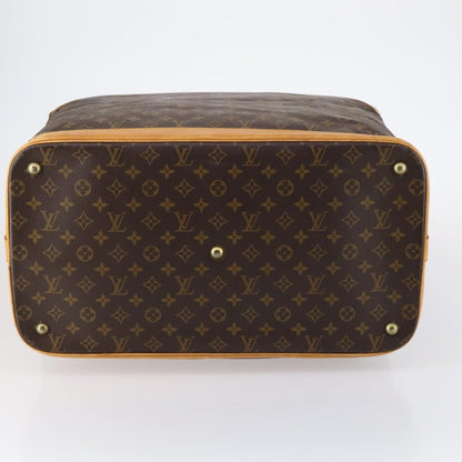 Louis Vuitton Cruiser Handbag Monogram Canvas, BROWN, CANVAS, Travel bag