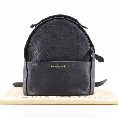Louis Vuitton Sorbonne Backpack Monogram Empreinte Leather, BLACK, LEATHER, Backpack