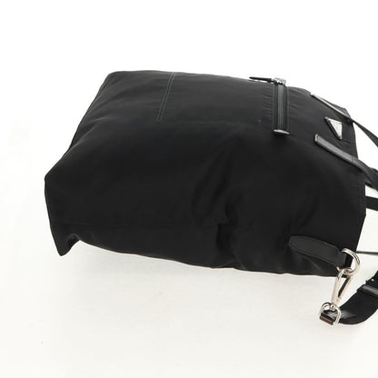 Prada Vintage Tote Tessuto, BLACK, NYLON, Tote bag