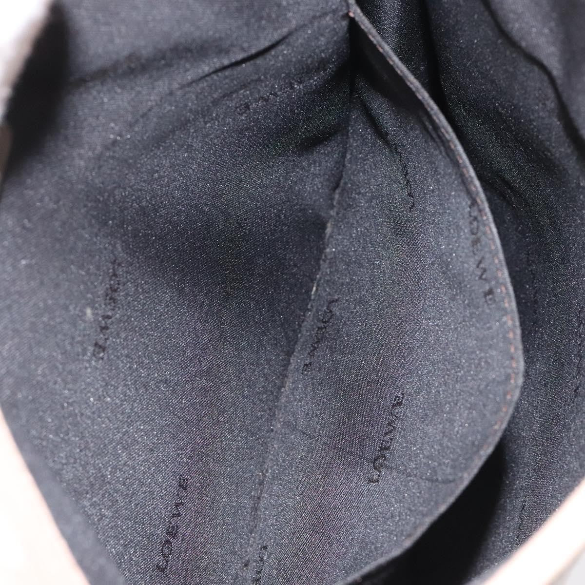 Loewe Vintage Shoulder Bag Leather, PINK, LEATHER, Shoulder bag