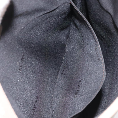 Loewe Vintage Shoulder Bag Leather, PINK, LEATHER, Shoulder bag