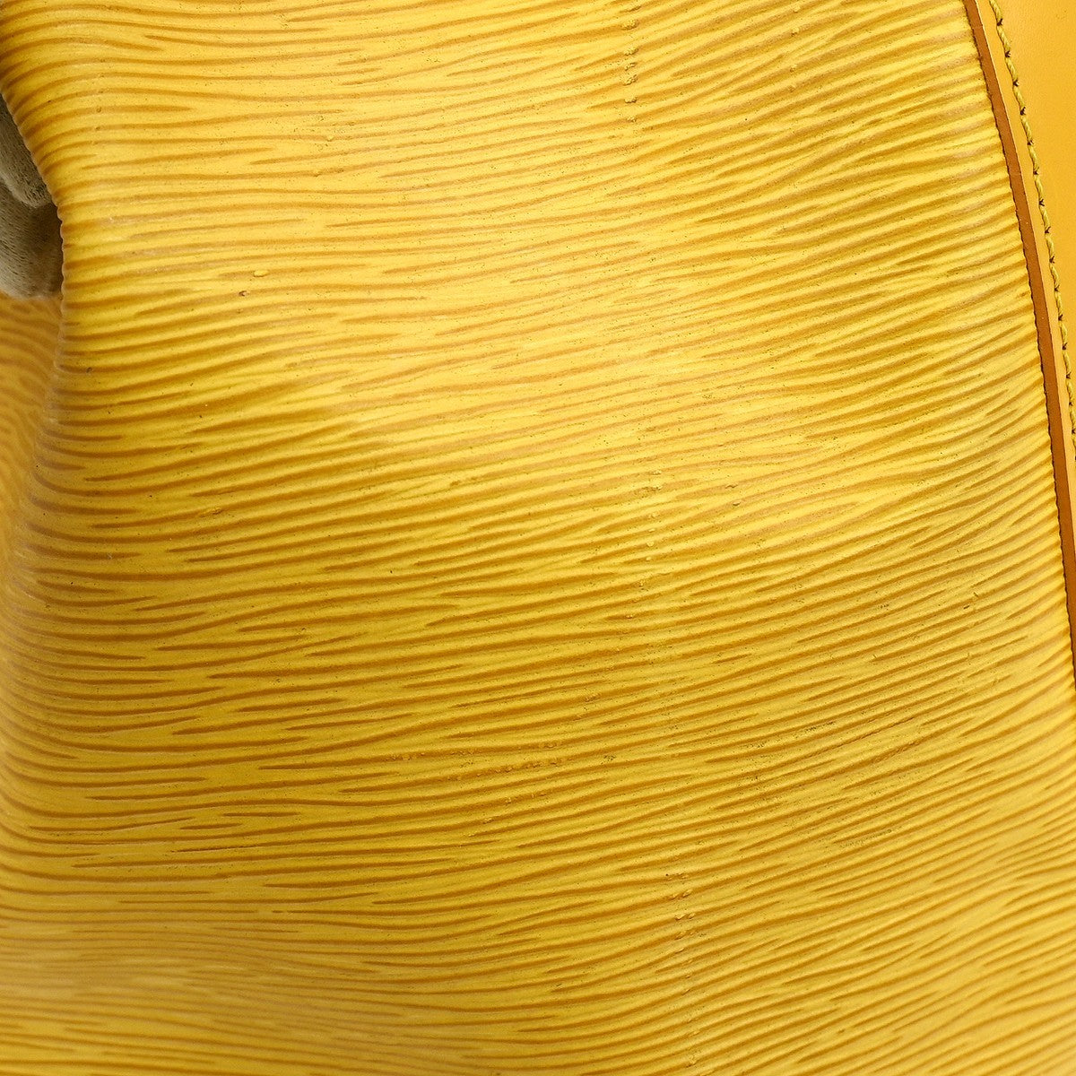 Louis Vuitton Noe Handbag Epi Leather, YELLOW, LEATHER, Shoulder bag