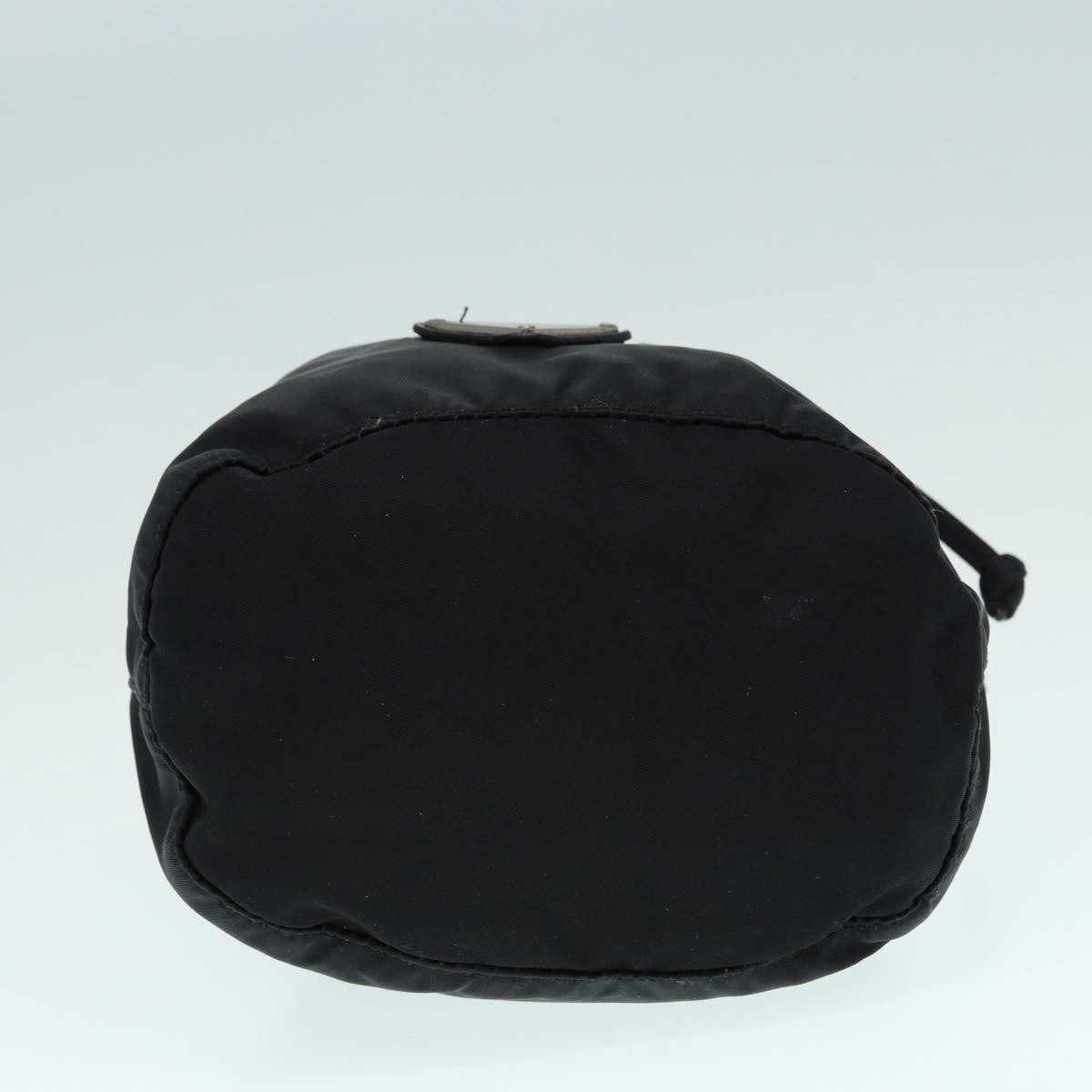Prada Travel Pouch Tessuto, BLACK, NYLON, Travel bag