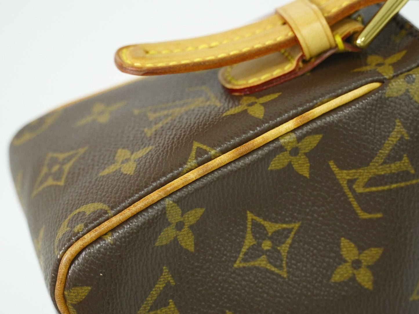 Louis Vuitton Viva Cite Handbag Monogram Canvas, BROWN, CANVAS, Shoulder bag