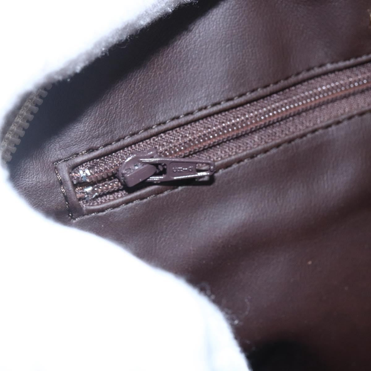Bally Vintage Shoulder Bag Quilted leather, Ecru, Leather, Shoulder Bag