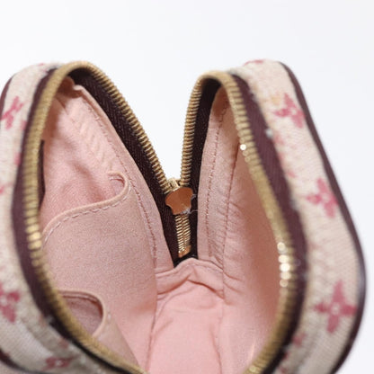 Louis Vuitton Camera Bag Mini Lin, RED, CANVAS, Clutche & pouche