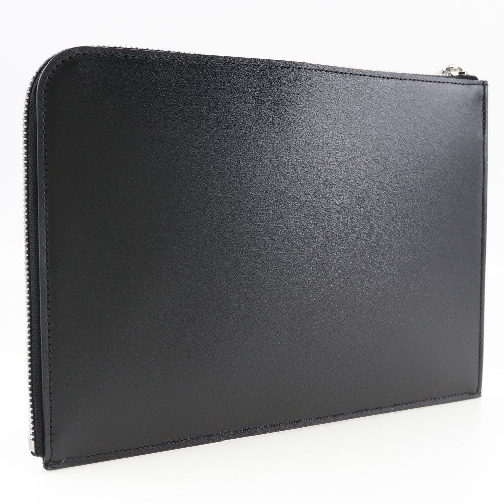 Louis Vuitton Pochette Jour Nomade Leather, BLACK, LEATHER, Clutche & pouche