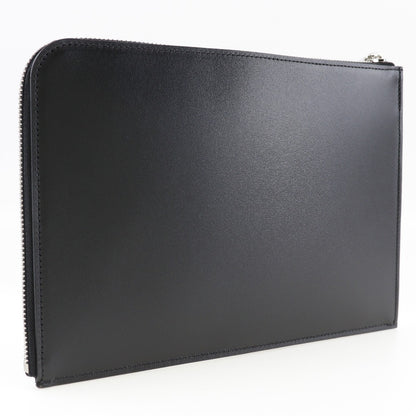 Louis Vuitton Pochette Jour Nomade Leather, BLACK, LEATHER, Clutche & pouche