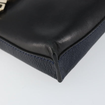 Chloe Cassie Shoulder Bag Leather, BLACK, LEATHER, Shoulder bag