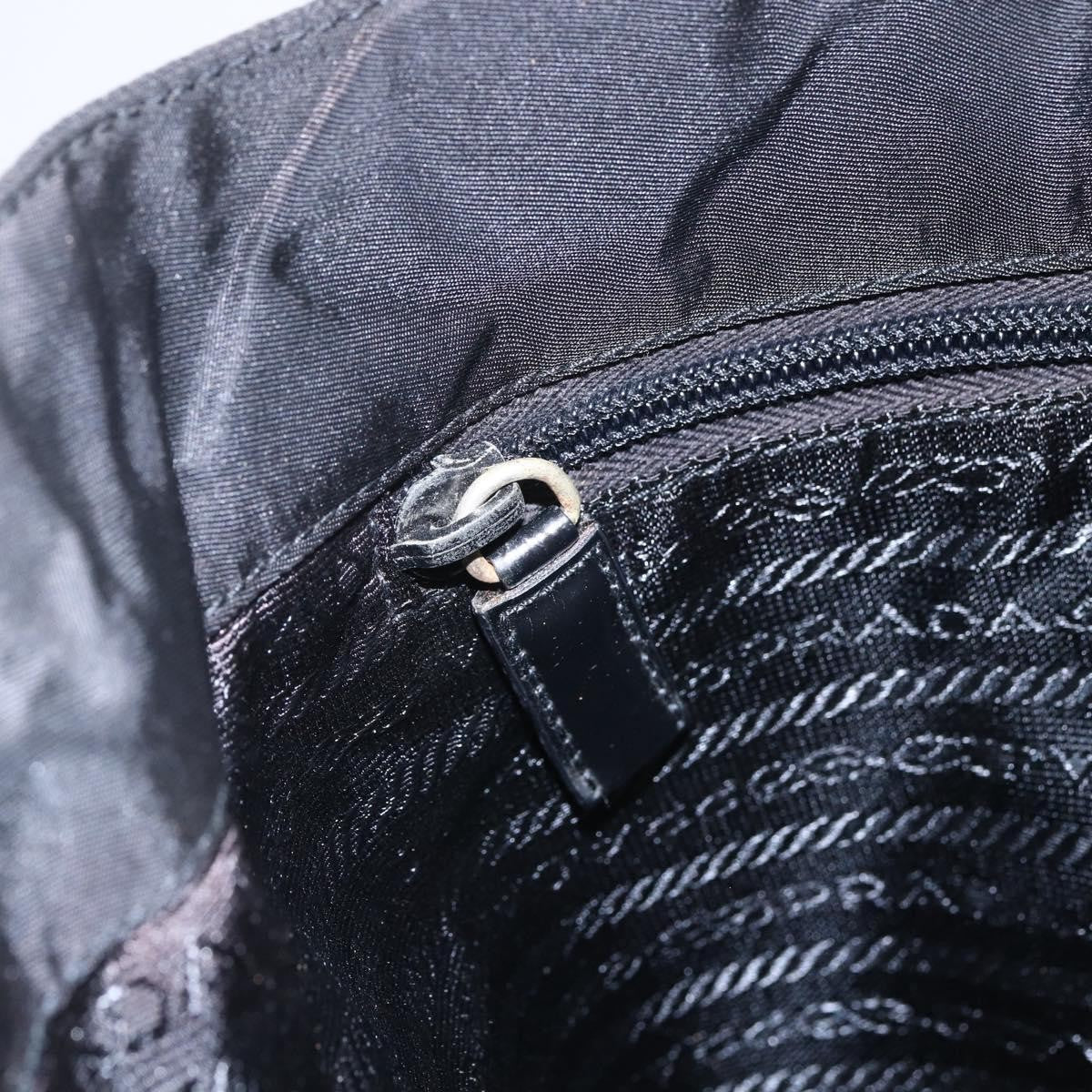 Prada Vintage Tote Tessuto, BLACK, NYLON, Tote bag