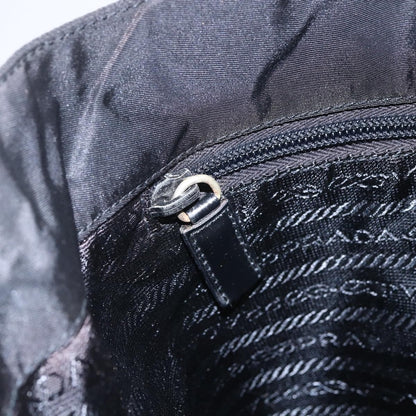 Prada Vintage Tote Tessuto, BLACK, NYLON, Tote bag