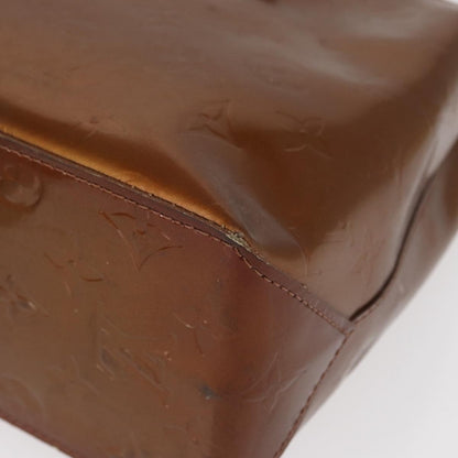 Louis Vuitton Reade Handbag Monogram Vernis, BROWN, PATENT_LEATHER, Tote bag