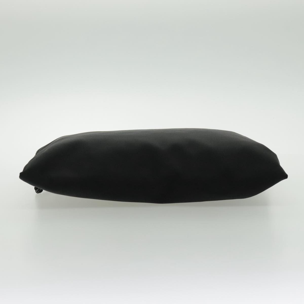 Balenciaga Logo Pouch Canvas, BLACK, CANVAS, Clutche & pouche