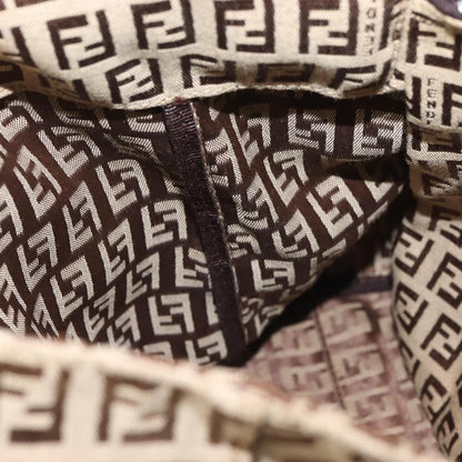 Fendi Vintage Tote Zucca Canvas, BEIGE, CANVAS, Tote bag