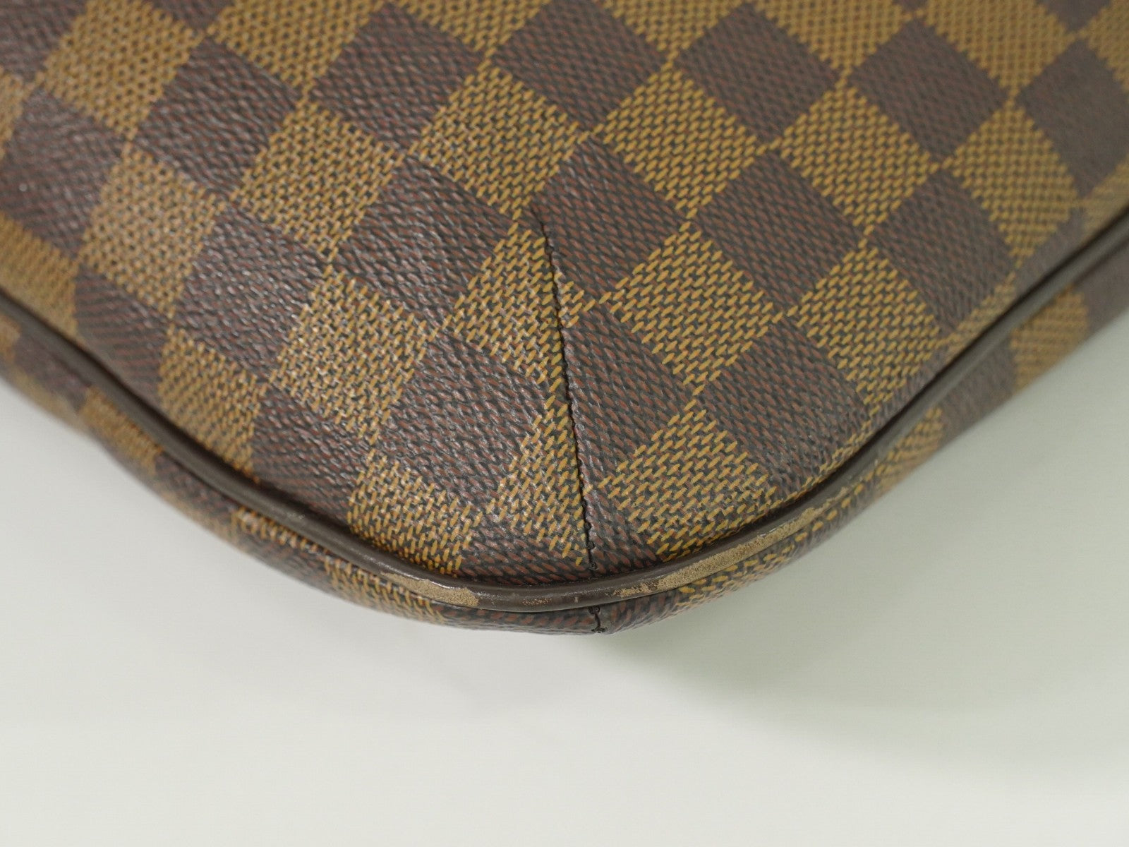 Louis Vuitton Bloomsbury Handbag Damier, BROWN, CANVAS, Handbag