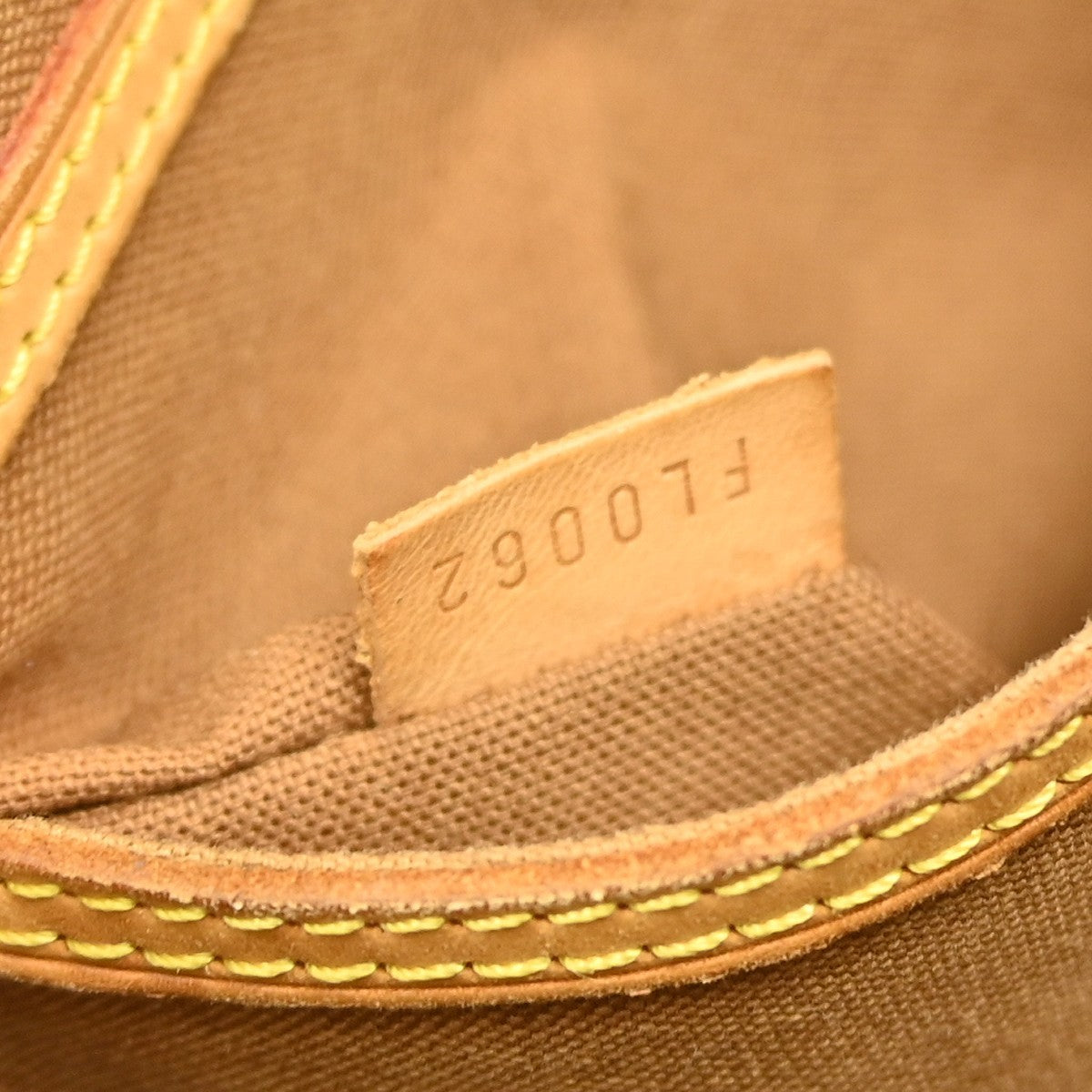 Louis Vuitton Alma Handbag Monogram Canvas, BROWN, CANVAS, Handbag