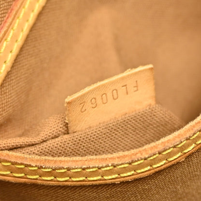 Louis Vuitton Alma Handbag Monogram Canvas, BROWN, CANVAS, Handbag