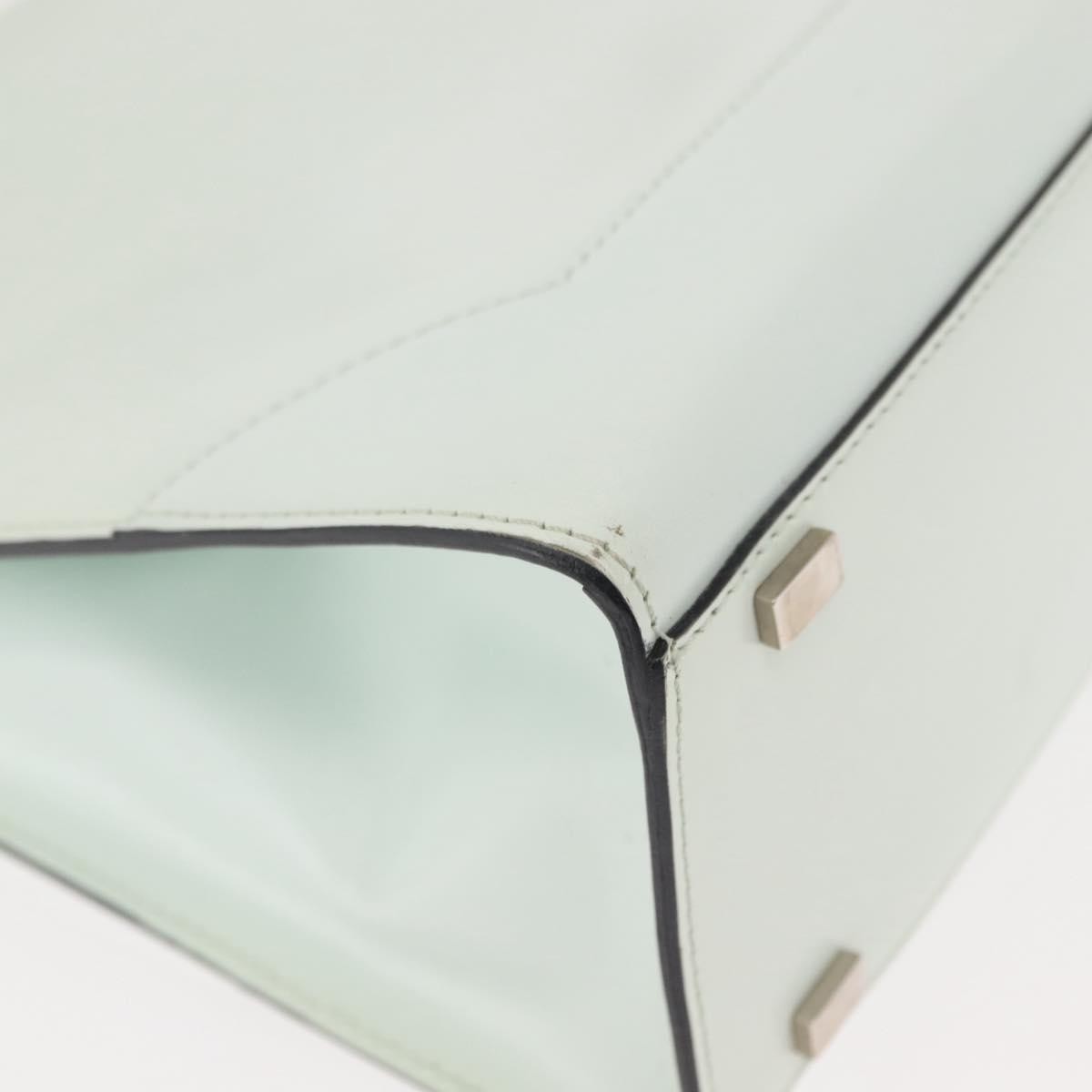 Celine Tote bag Leather, WHITE, LEATHER, Tote bag