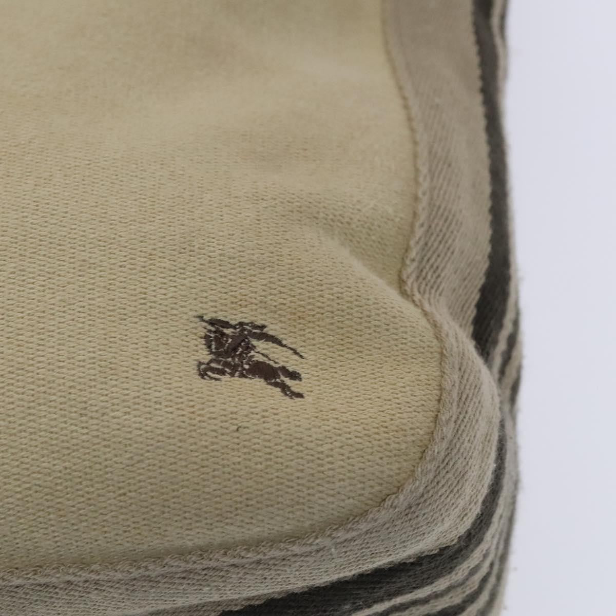 Burberry Blue Label Tote Bag Canvas, BEIGE, CANVAS, Tote bag