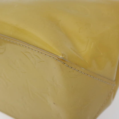 Louis Vuitton Reade Handbag Monogram Vernis, BEIGE, PATENT_LEATHER, Handbag