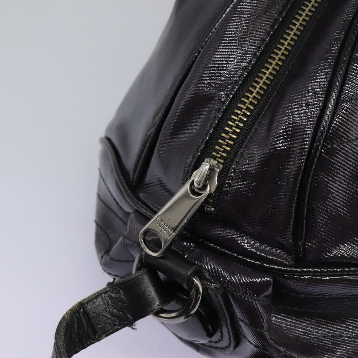 Burberry Blue Label shoulder bag Enamel, PURPLE, PATENT_LEATHER, Shoulder bag