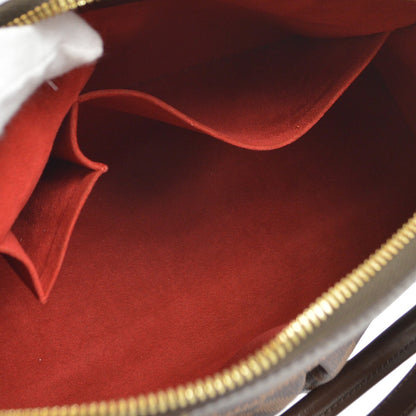 Louis Vuitton Trevi Handbag Damier, BROWN, CANVAS, Handbag