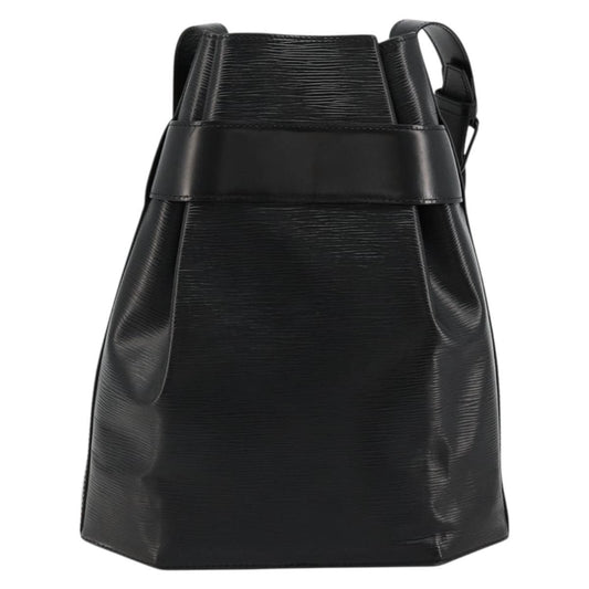Louis Vuitton Vintage Sac d'Epaule Handbag Epi Leather, Black, Leather, Shoulder Bag