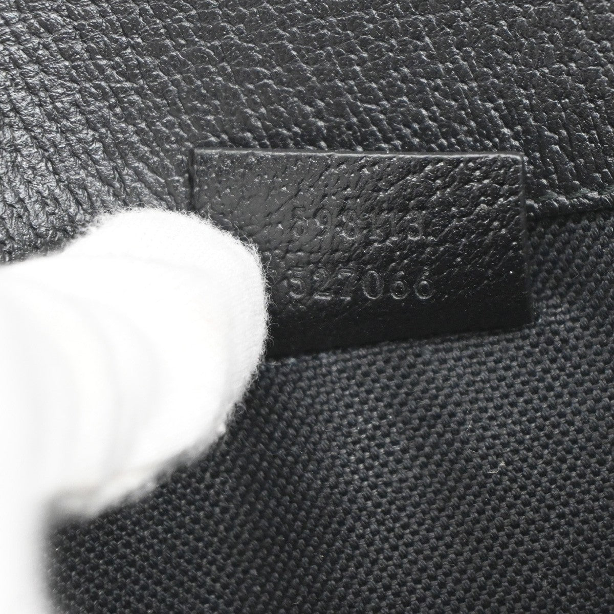 Gucci Sac bandoulière psychédélique Canvas Leather, BLACK, CANVAS, Shoulder bag