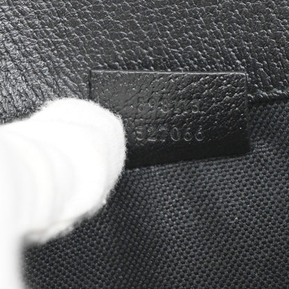 Gucci Sac bandoulière psychédélique Canvas Leather, BLACK, CANVAS, Shoulder bag