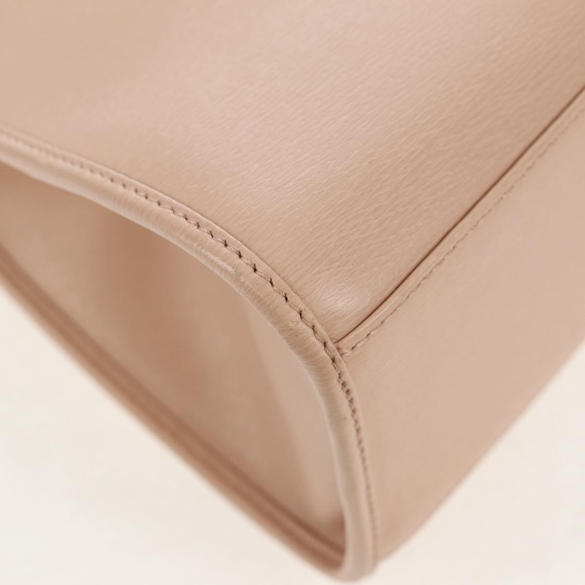 Gucci Vintage Jackie Handbag Leather, PINK, LEATHER, Handbag