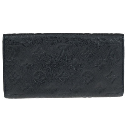 Louis Vuitton Virtuose Wallet Monogram Empreinte Leather, NAVY, LEATHER, Wallets