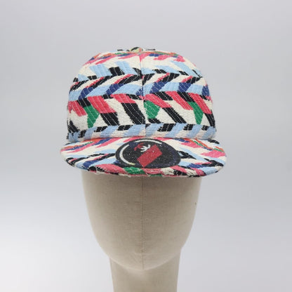 Chanel Airlines Baseball Cap Cotton, MULTICOLOUR, COTTON, Head accessory