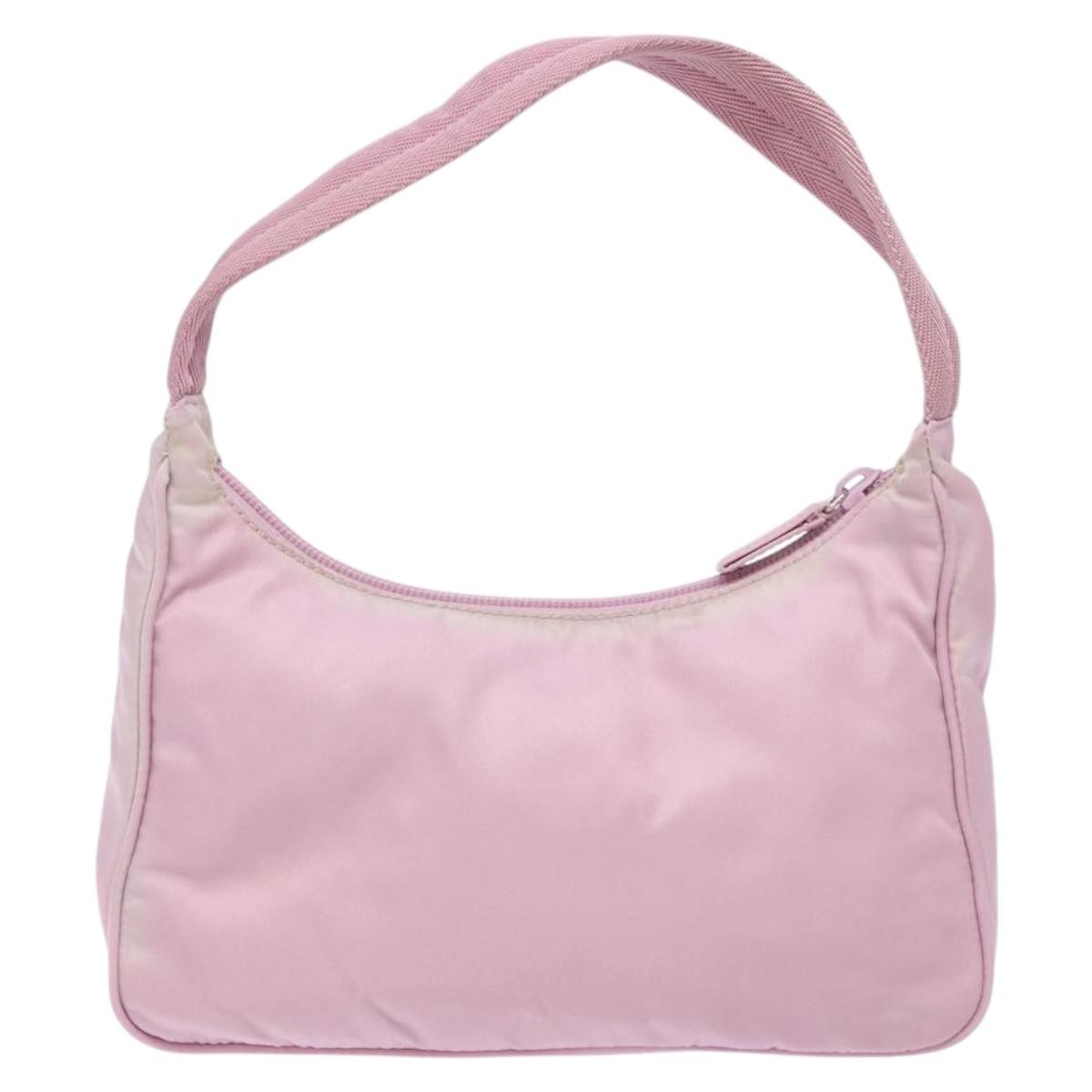 Prada Re-Edition 2000 Hobo Tessuto, PINK, NYLON, Handbag