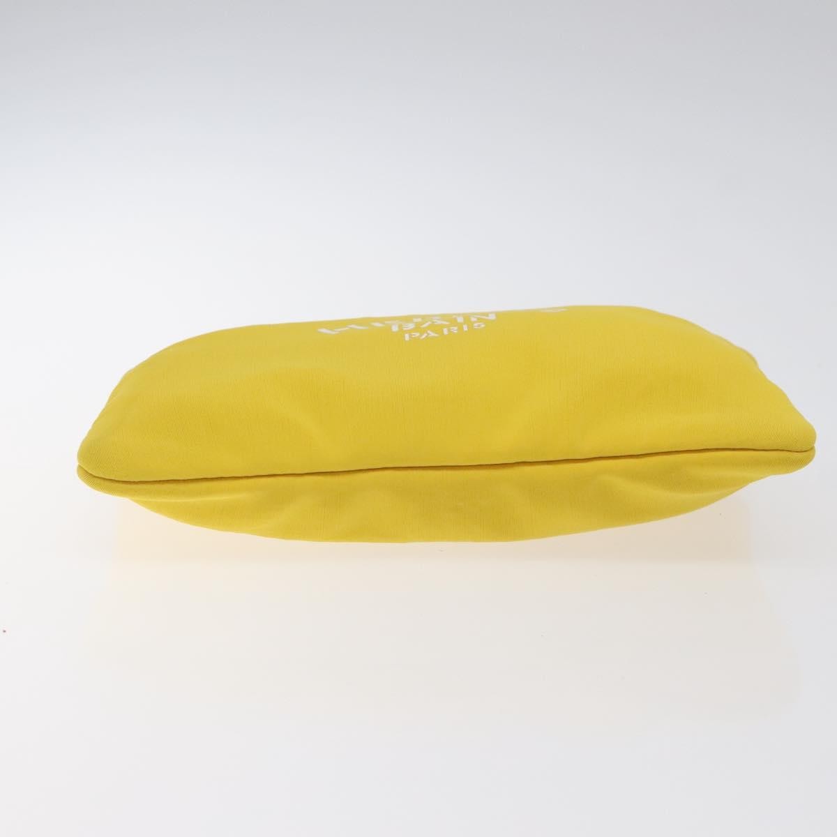 Hermes Neobain Case Neoprene, YELLOW, NYLON, Toiletry Case