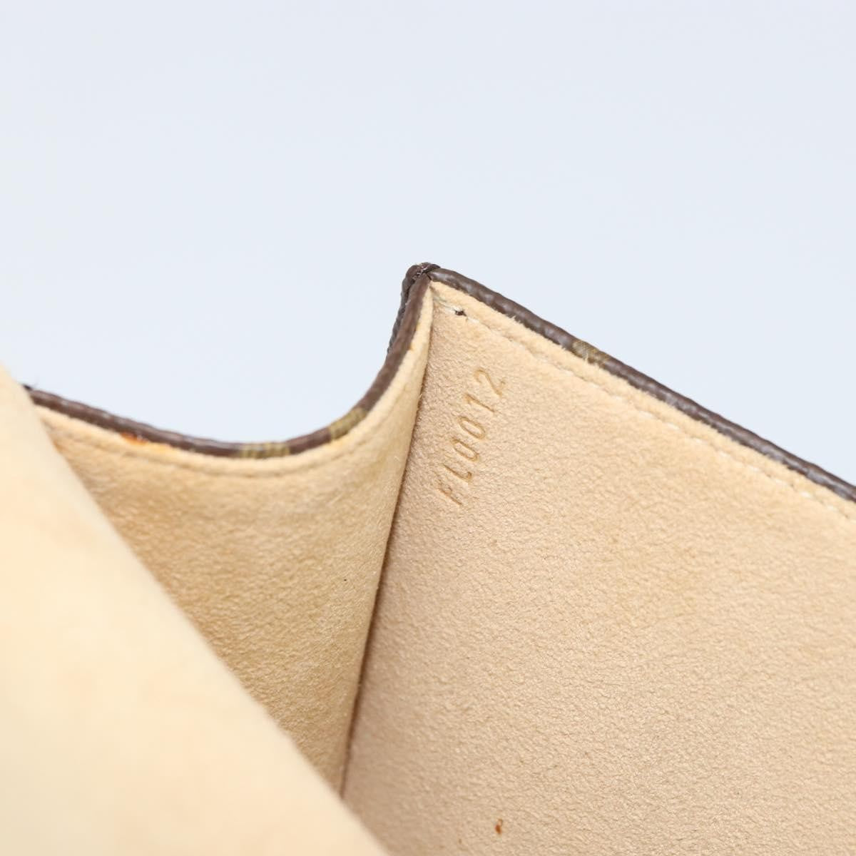 Louis Vuitton Florentine Waist Bag Monogram Canvas, BROWN, CANVAS, Clutche & pouche