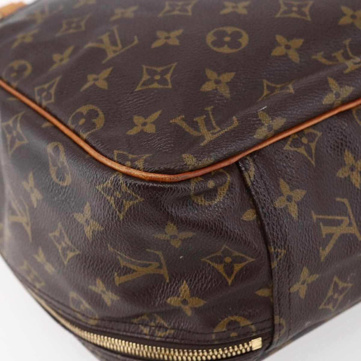 Louis Vuitton Excursion Handbag Monogram Canvas, BROWN, CANVAS, Handbag