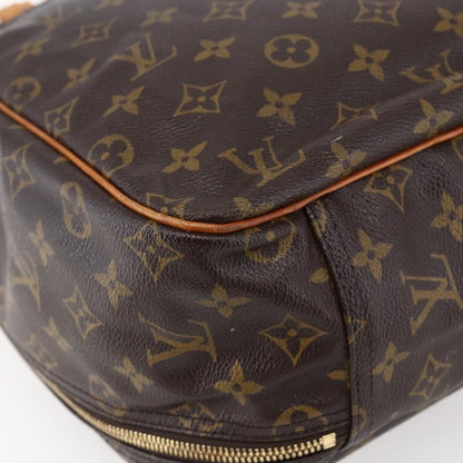 Louis Vuitton Excursion Handbag Monogram Canvas, BROWN, CANVAS, Handbag