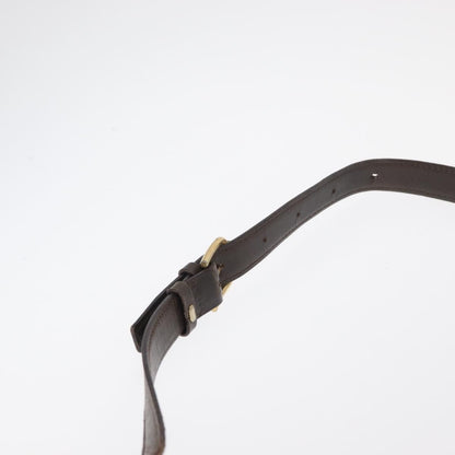 Celine C Macadam Shoulder bag Canvas, BROWN, CANVAS, Shoulder bag