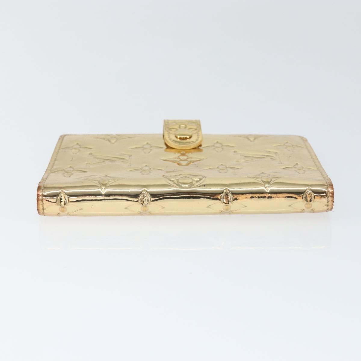 Louis Vuitton Agenda Cover Patent Leather, GOLD, PATENT_LEATHER, Wallets