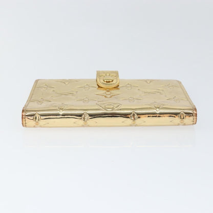 Louis Vuitton Agenda Cover Patent Leather, GOLD, PATENT_LEATHER, Wallets