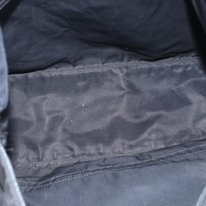 Prada Vintage Tote Tessuto, BLACK, NYLON, Tote bag