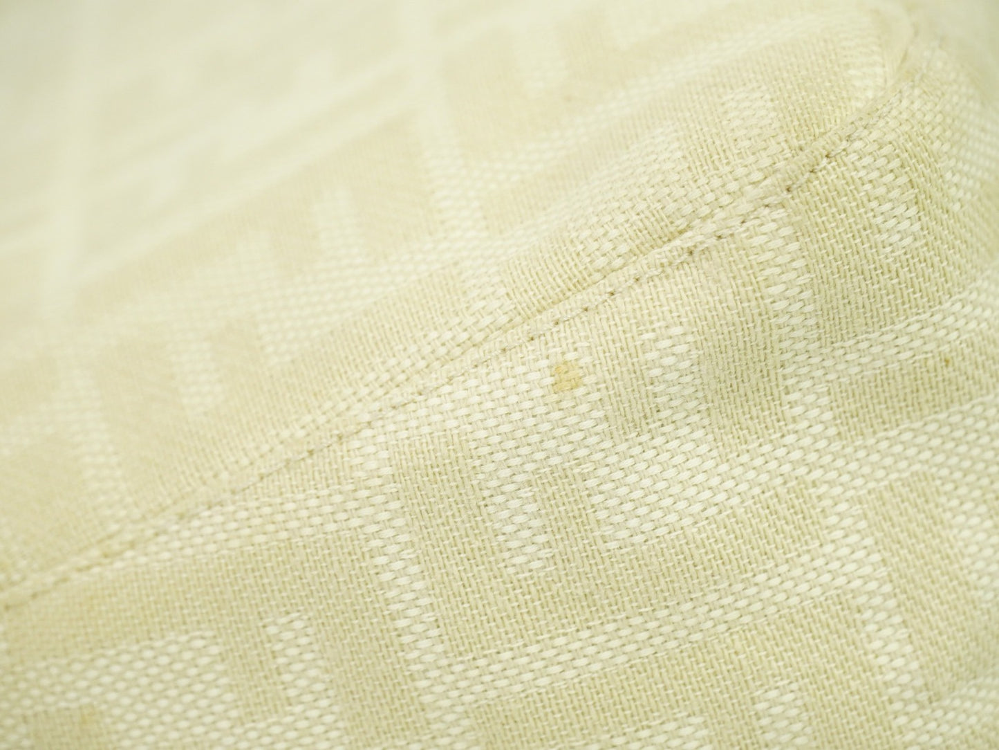 Fendi Mamma Baguette Zucca canvas, BEIGE, CANVAS, Shoulder bag