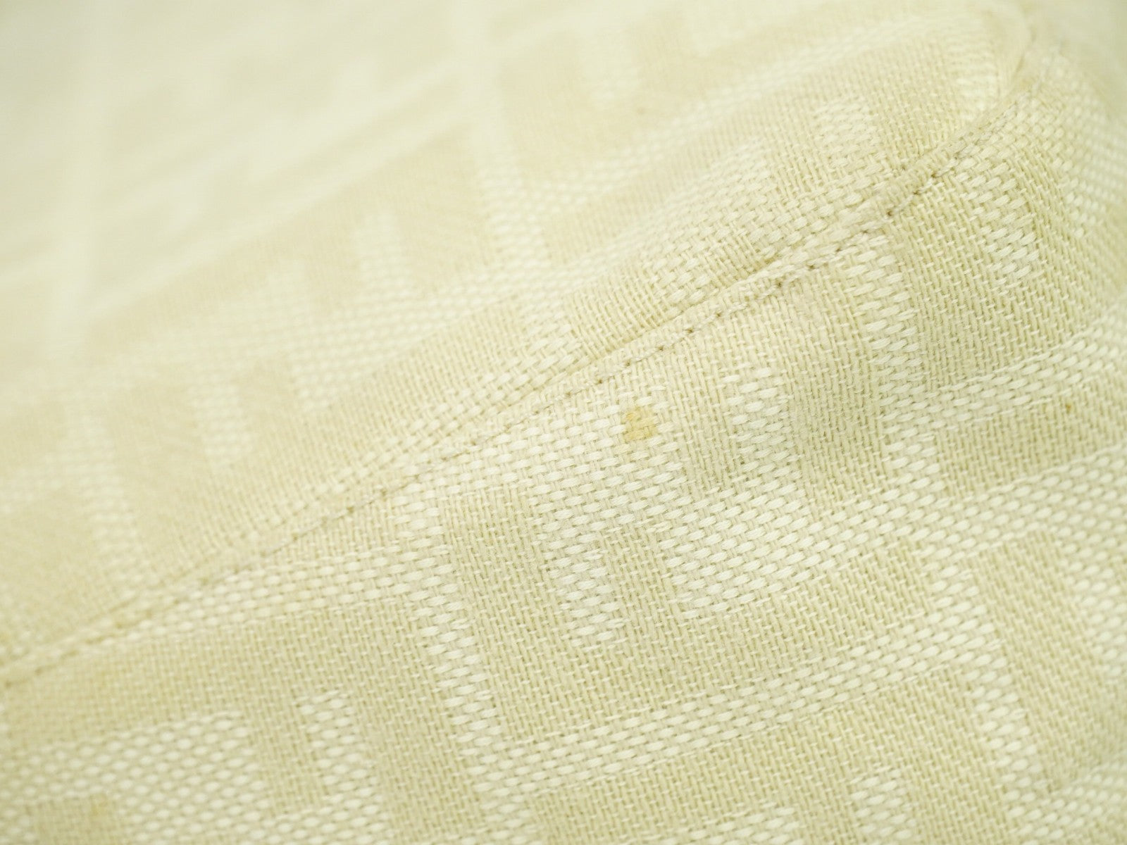 Fendi Mamma Baguette Zucca canvas, BEIGE, CANVAS, Shoulder bag